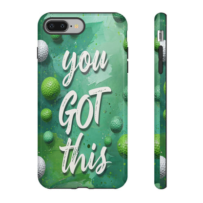 "You Got This (Golf Edition)" Mobile Phone Case