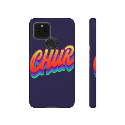 "Chur" Mobile Phone Case (red)