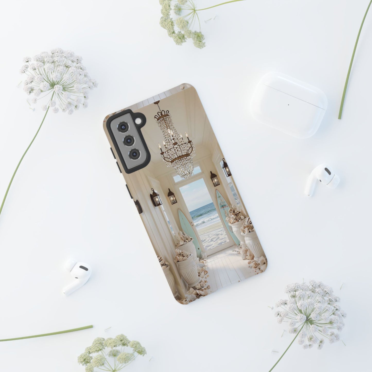 "Shell-ebrate Christmas!" Mobile Phone Case