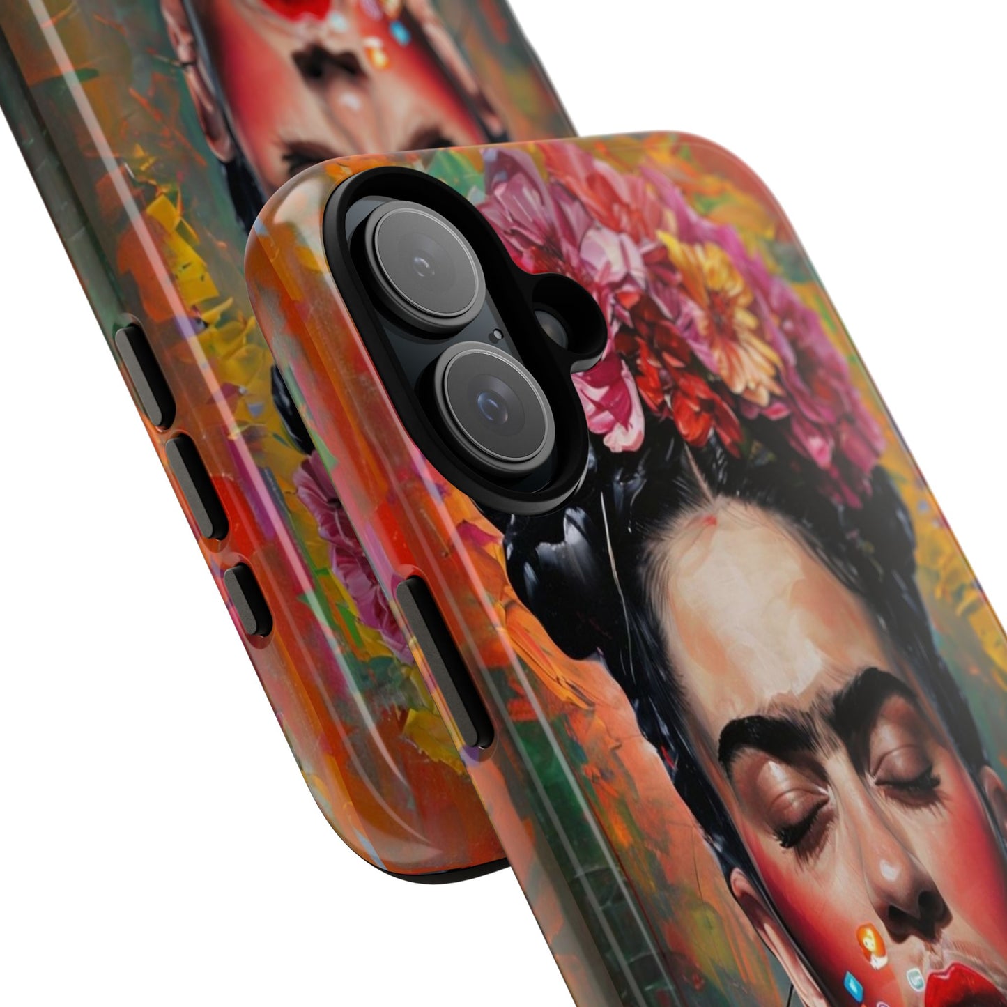 "Frida with a Flask" Mobile Phone Case