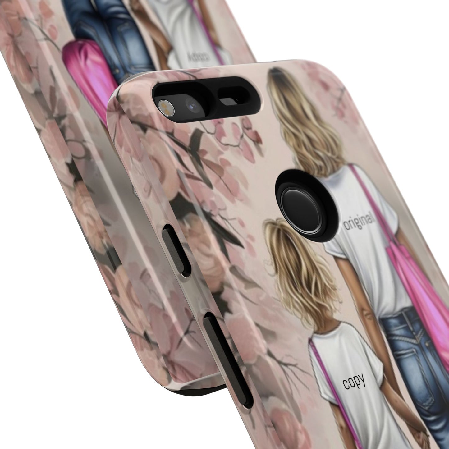 "Mother and Daughter" Mobile Phone Case