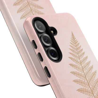 "Blush Fern" Mobile Phone Case