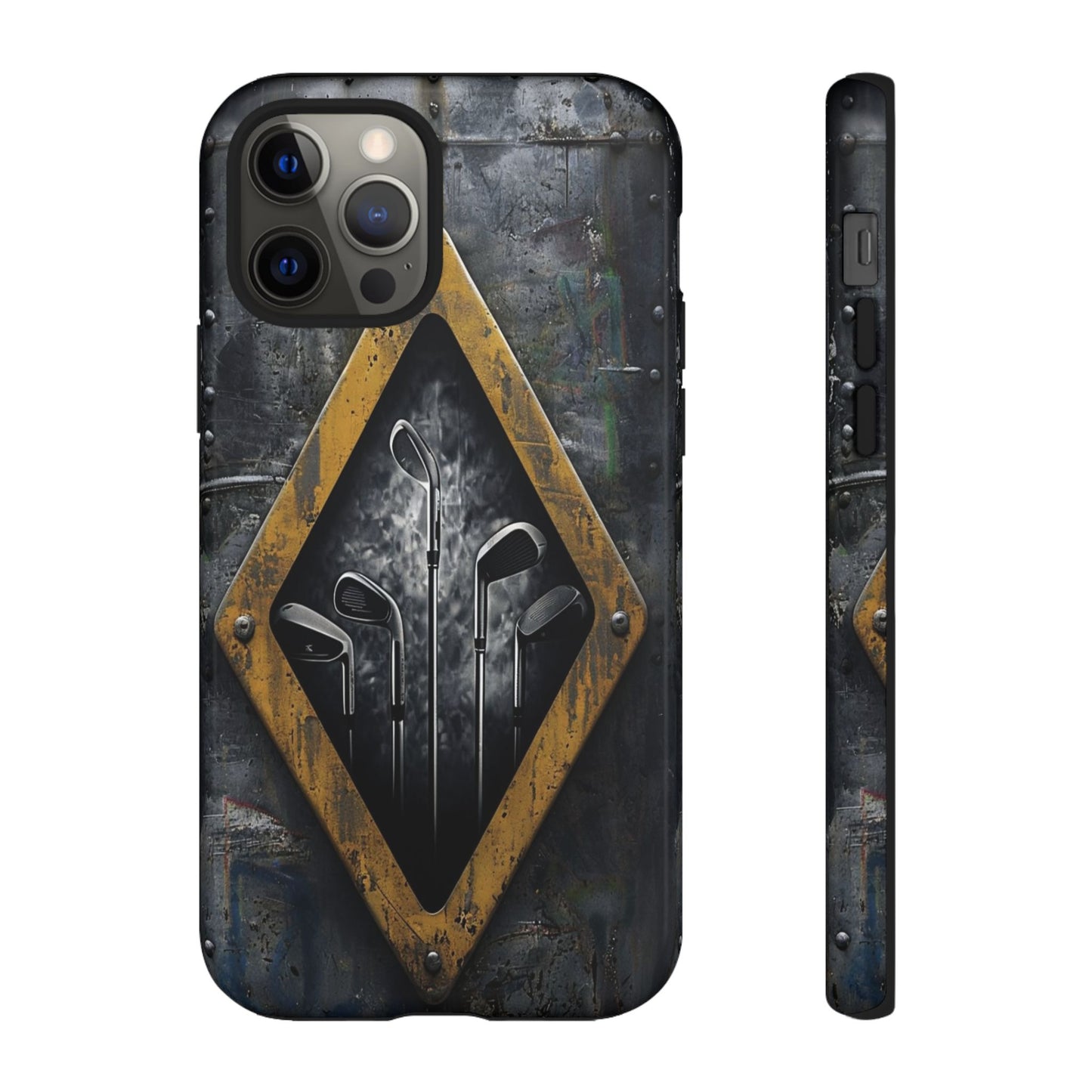 "Caution" Mobile Phone Case