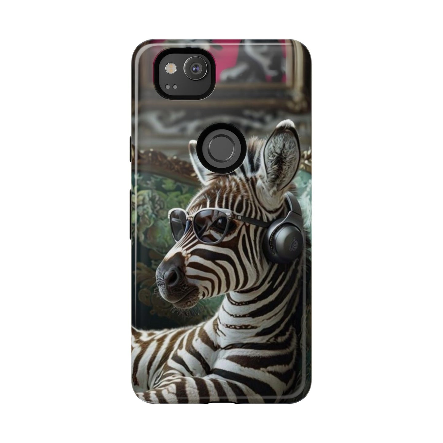 "Zebra Beats" Mobile Phone Case