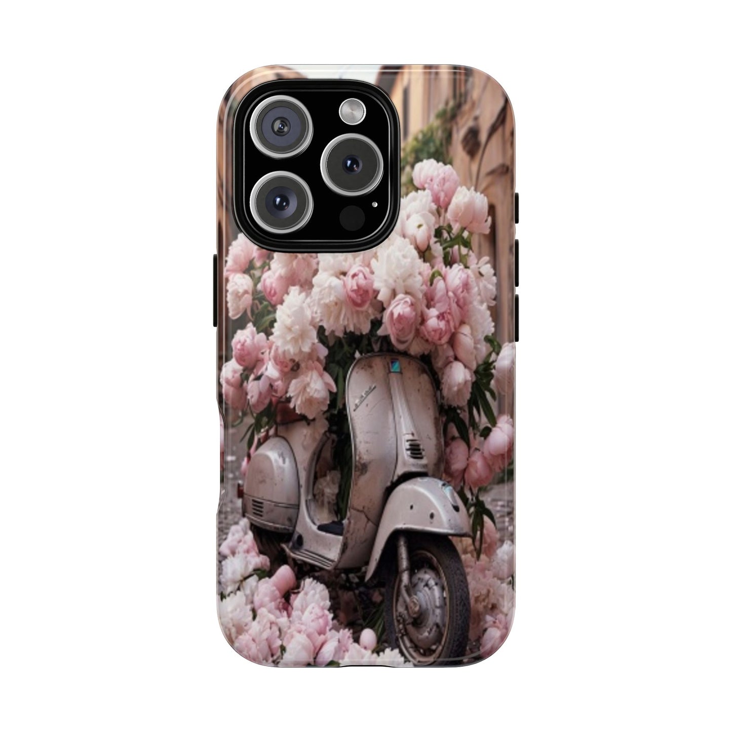 "Bloom and Zoom" Mobile Phone Case