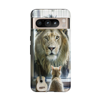 "The Lion Within - Amplified" Mobile Phone Case