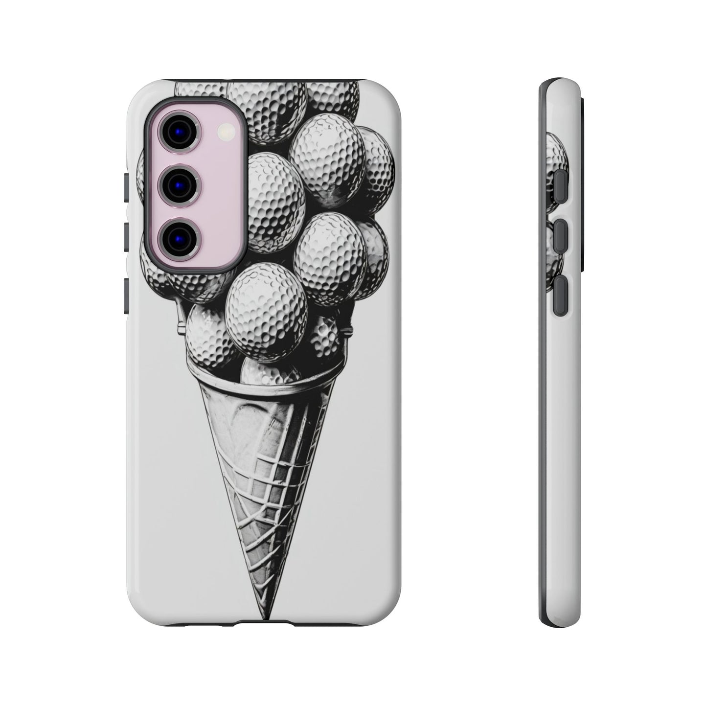 "Scoop and Score" Mobile Phone Case (golf edition)