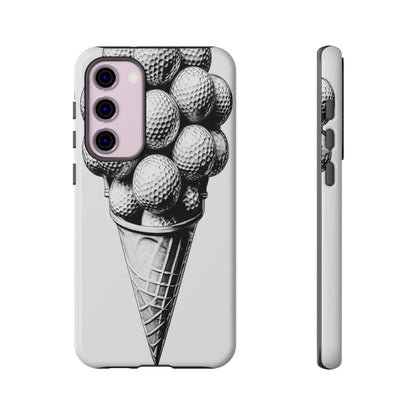 "Scoop and Score" Mobile Phone Case (golf edition)