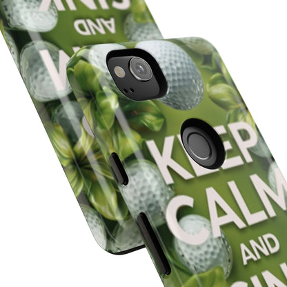 "Sink the Putt" Mobile Phone Case