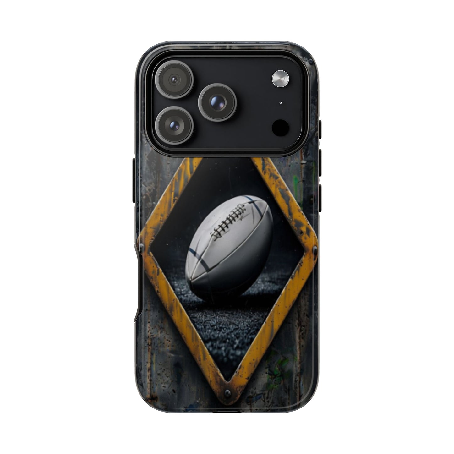 "All Clear for All Blacks" Mobile Phone Case