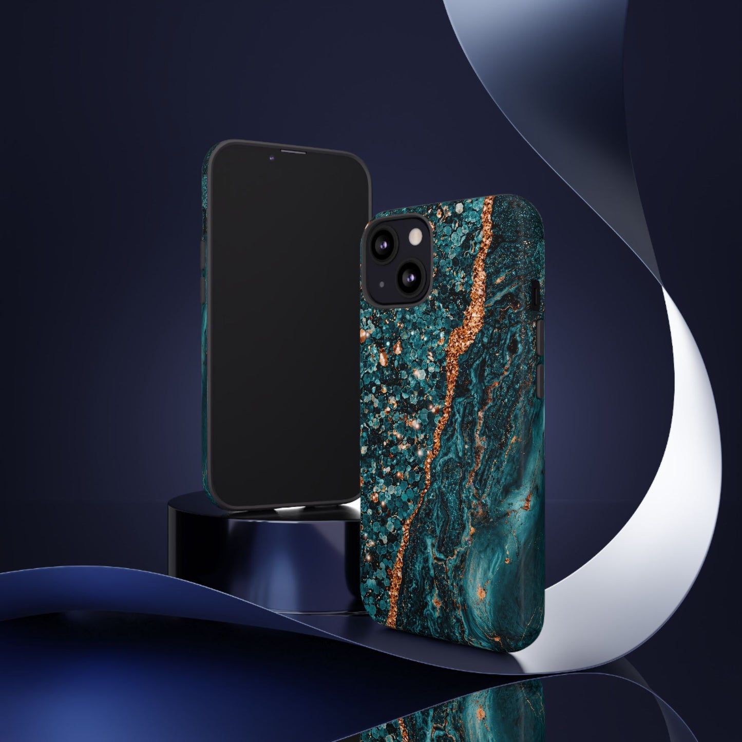 "Vein of Light" Mobile Phone Case