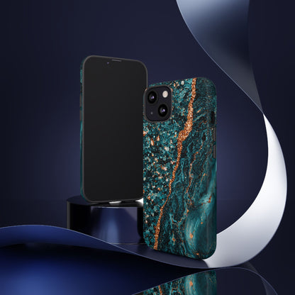 "Vein of Light" Mobile Phone Case