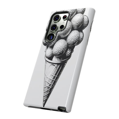 "Scoop and Score" Mobile Phone Case (golf edition)