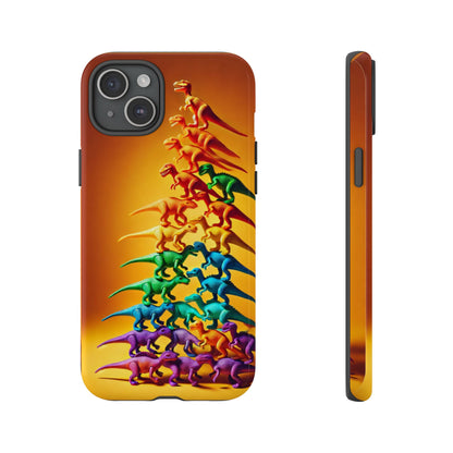 "Jurassic Glow-Up" Mobile Phone Case