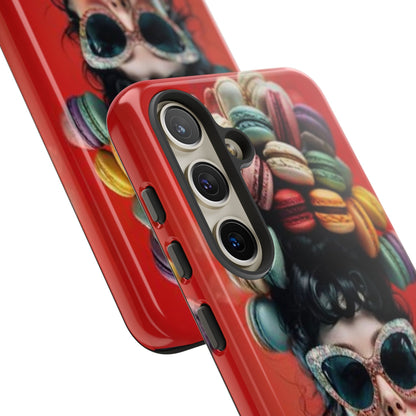 "Madam Macaron" Mobile Phone Case