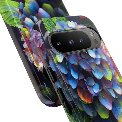 "Blue Mood, Bloom Mood" Mobile Phone Case