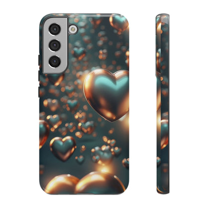 "Hearts on Repeat" Mobile Phone Case