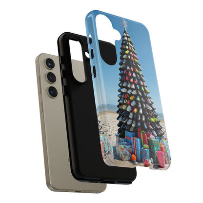 "Bootiful Christmas" Mobile Phone Case