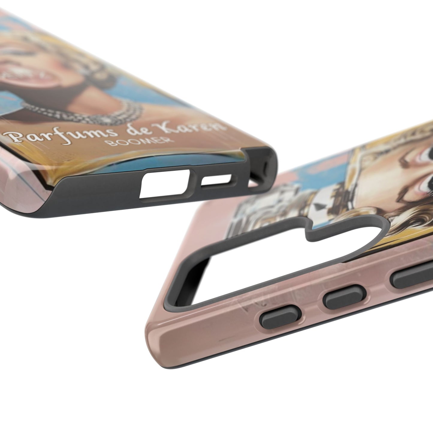 "Gen-Z meets 1960's Karen" Mobile Phone Case