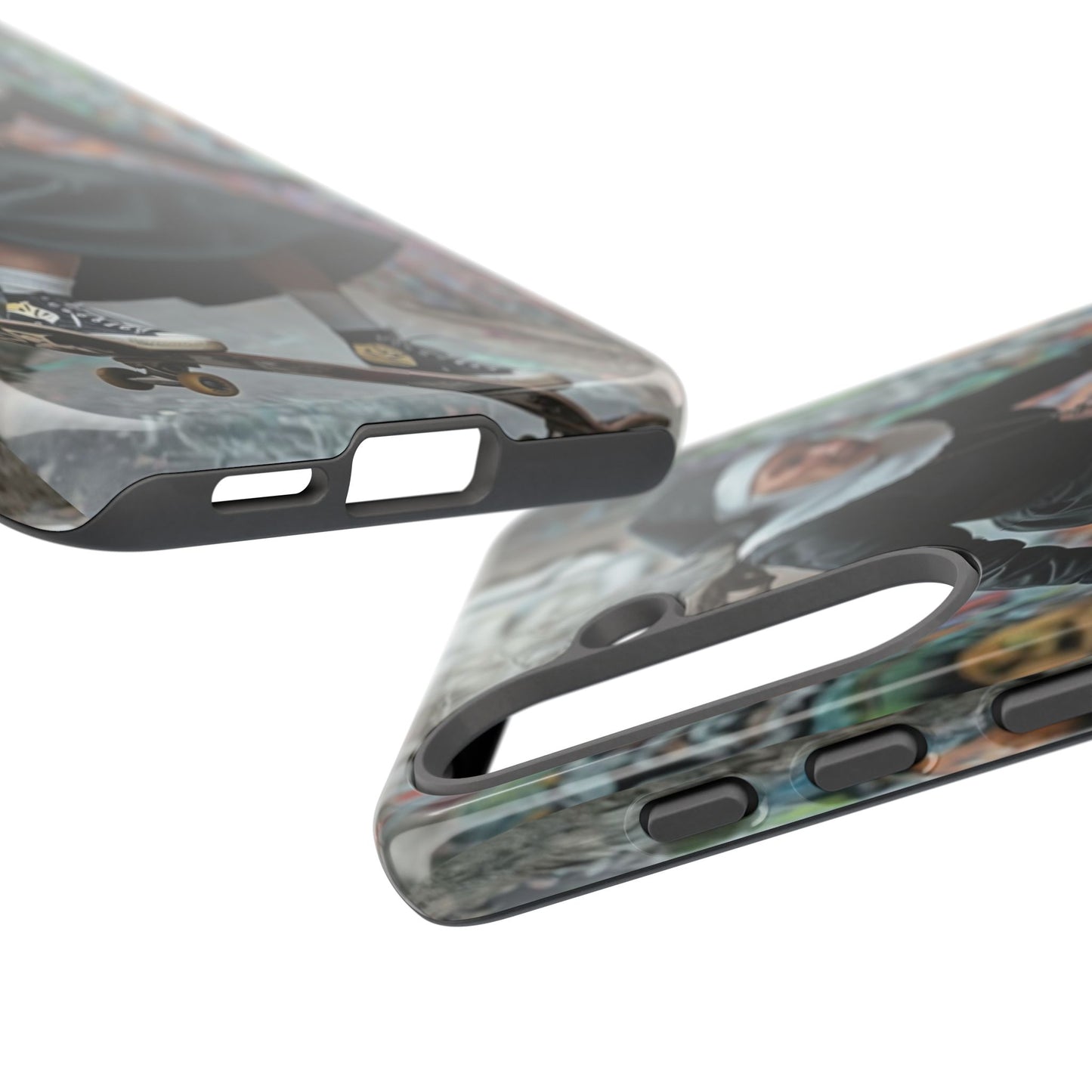 "Life is Short.  Do not judge a book by its Habit" Mobile Phone Case