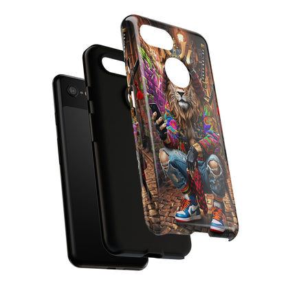 "King of the Concrete Jungle" Mobile Phone Case (2)