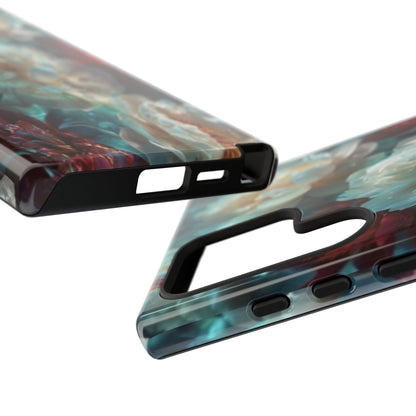 "Lady Whistledown's Peonies" Mobile Phone Case