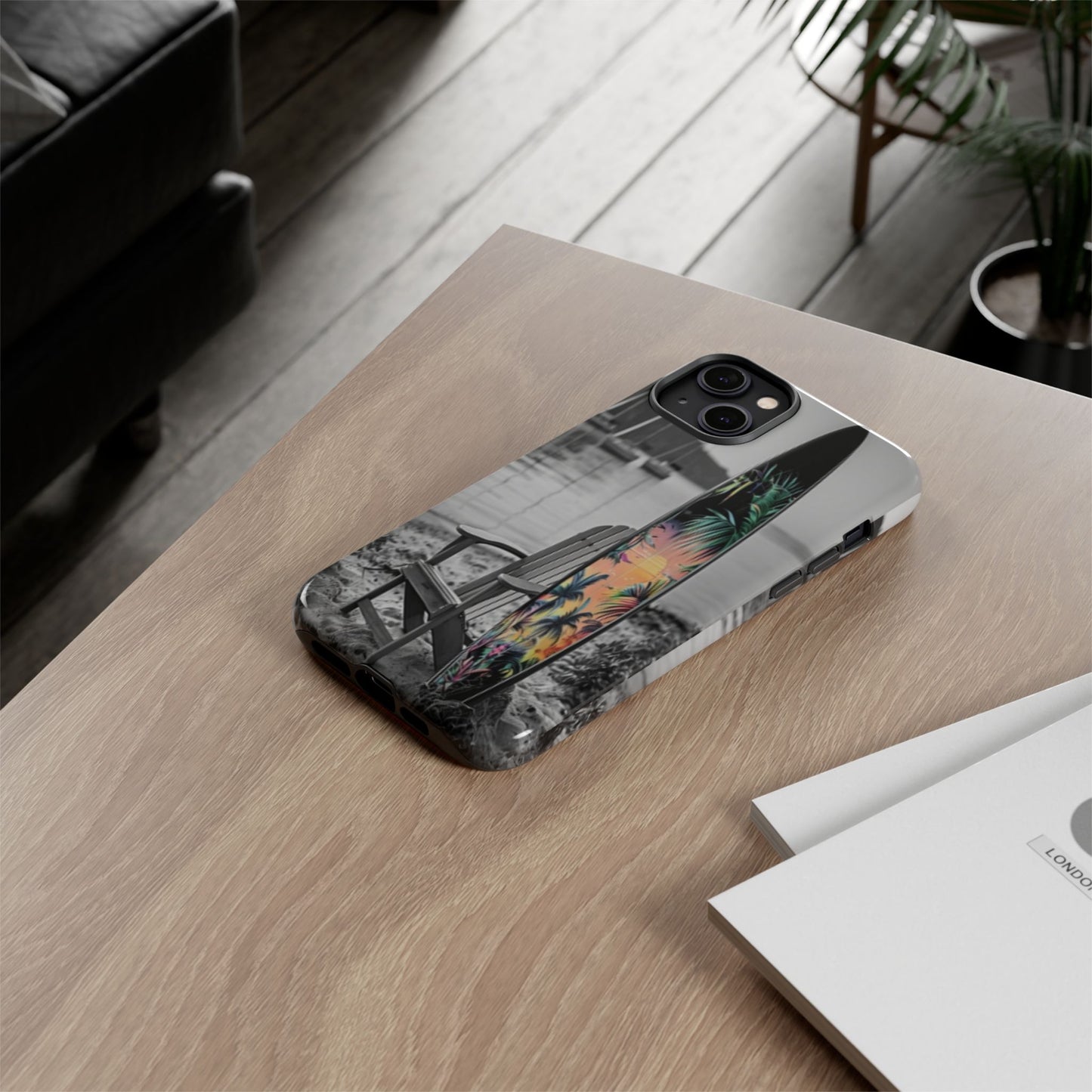 "Sunset Palms" Mobile Phone Case