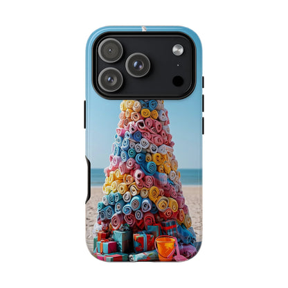 "Tinsel and Towels" Mobile Phone Case