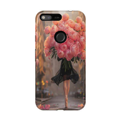 "Plie and Peonies" Mobile Phone Case