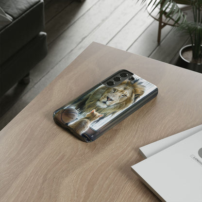 "The Lion Within - Centre Court" Mobile Phone Case