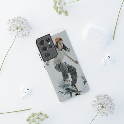 "Kickflip Chaos" Mobile Phone Case