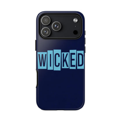 "Wicked" Mobile Phone Case (blue)