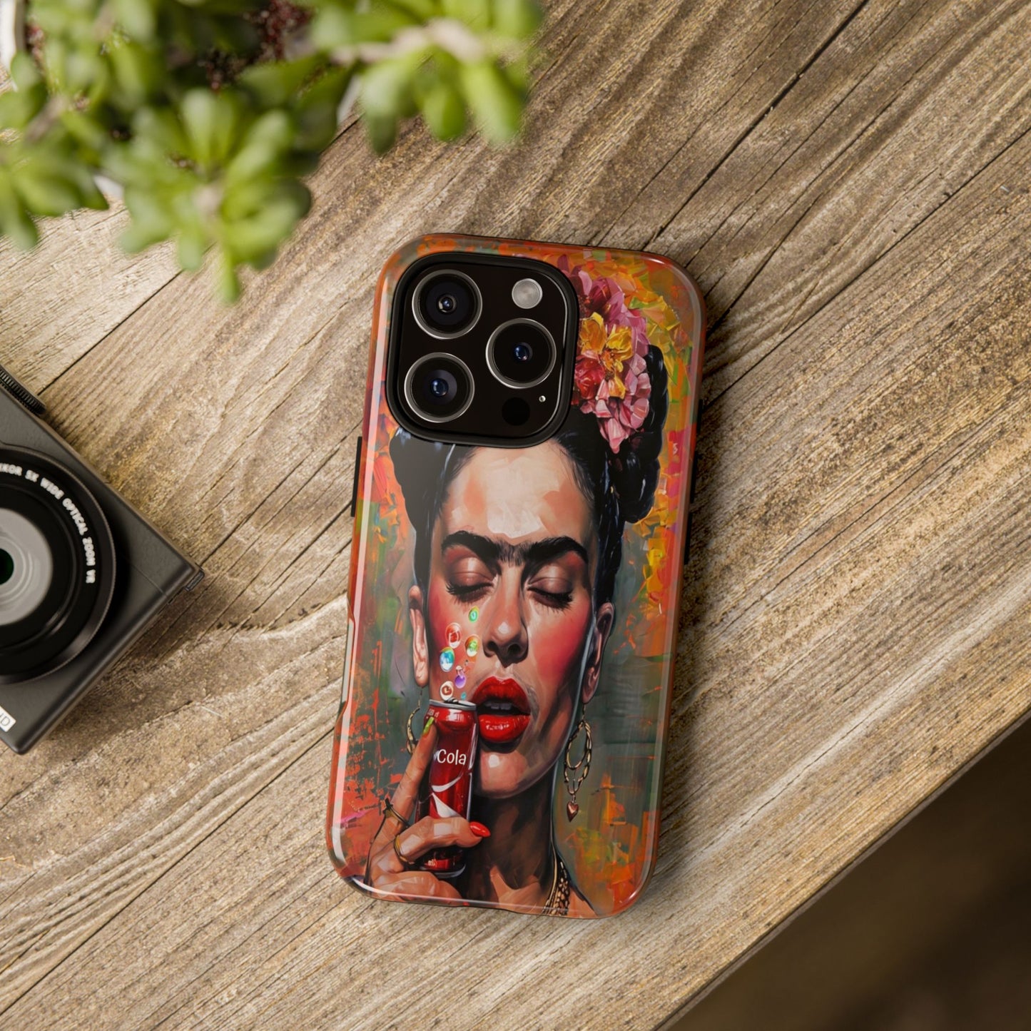 ""Frida on the Rocks" Mobile Phone Case