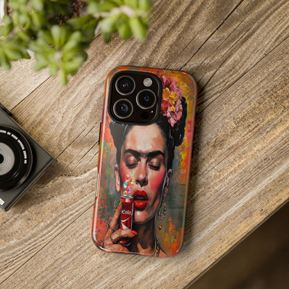 ""Frida on the Rocks" Mobile Phone Case