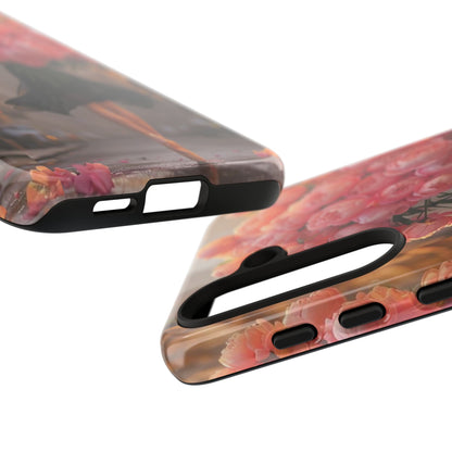 "Plie and Peonies" Mobile Phone Case