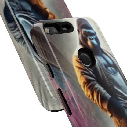 "Urban Silver" Mobile Phone Case