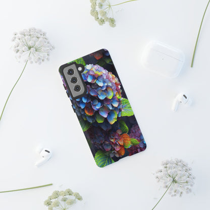 "Blue Mood, Bloom Mood" Mobile Phone Case