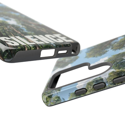 "Echoes of Silence" Mobile Phone Case
