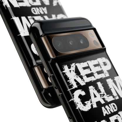 "Keep Calm and Karen On" Mobile Phone Case