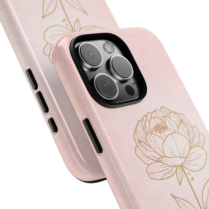 "Blush Peony" Mobile Phone Case