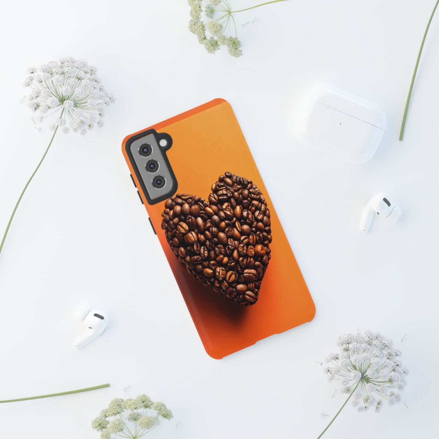 "Love Brewed" Mobile Phone Case