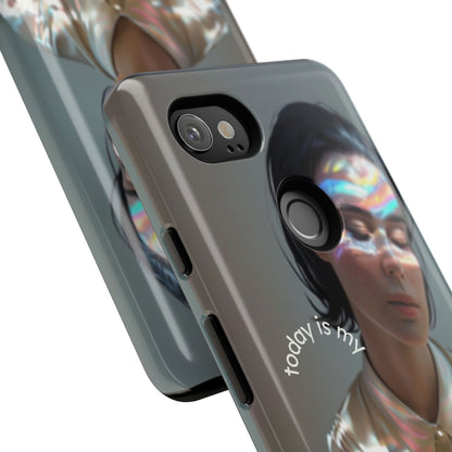 "Hot Mess Day" Mobile Phone Case