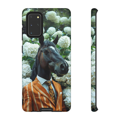 "The Equine Gentleman" Mobile Phone Case