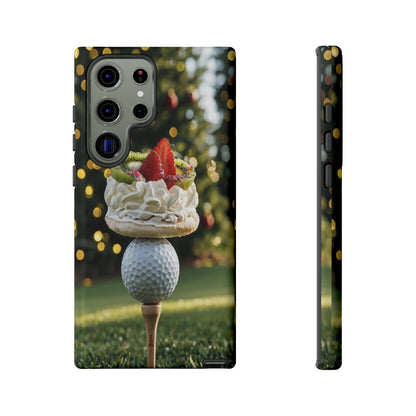 "Pavlova on the Tea" Mobile Phone Case