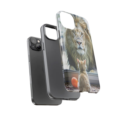 "The Lion Within" Mobile Phone Case