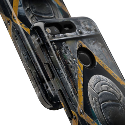 "Centre Pass Ahead" Mobile Phone Case