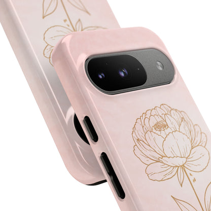 "Blush Peony" Mobile Phone Case
