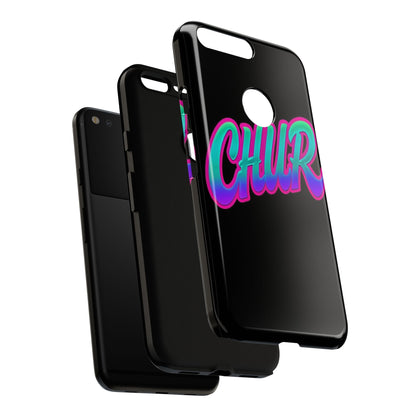 "Chur" Mobile Phone Cases (green)