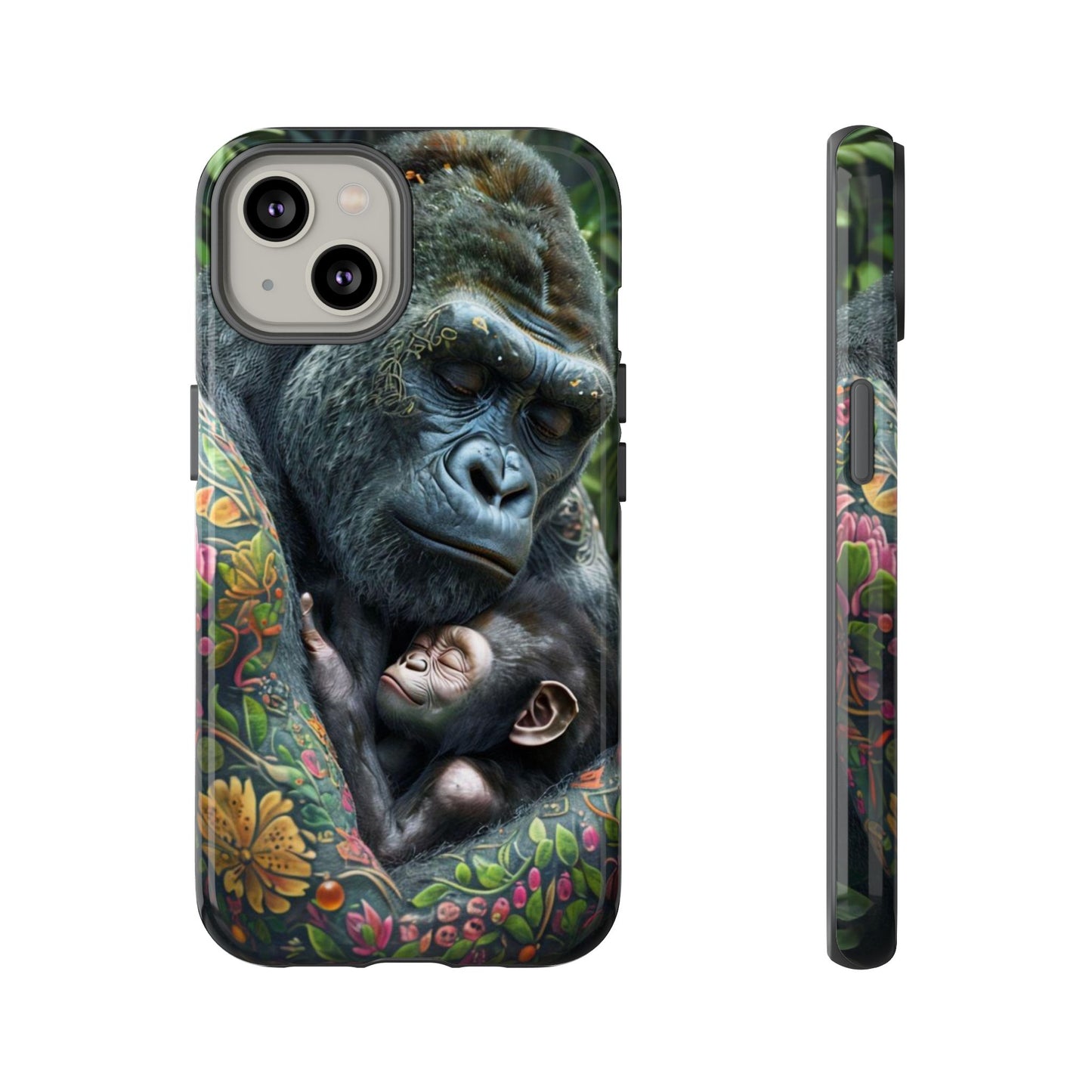 "Strength meets Selfless" Mobile Phone Case