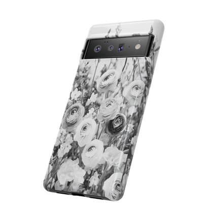 "Monochrome Muse" Mobile Phone Case